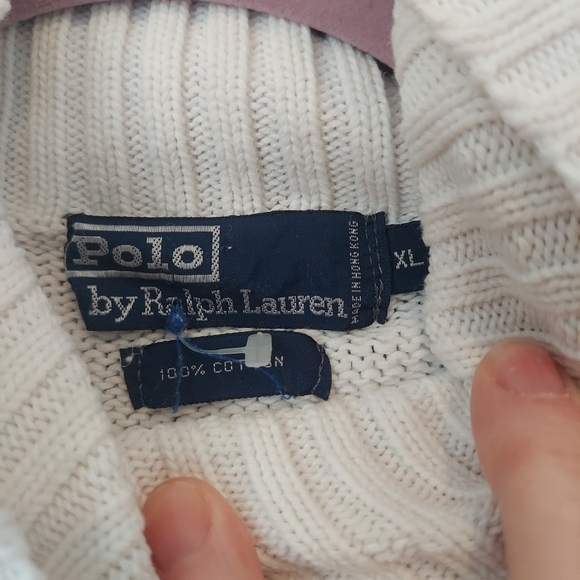 Vintage Polo by Ralph Lauren Turtleneck Sweater - Picture 6 of 7